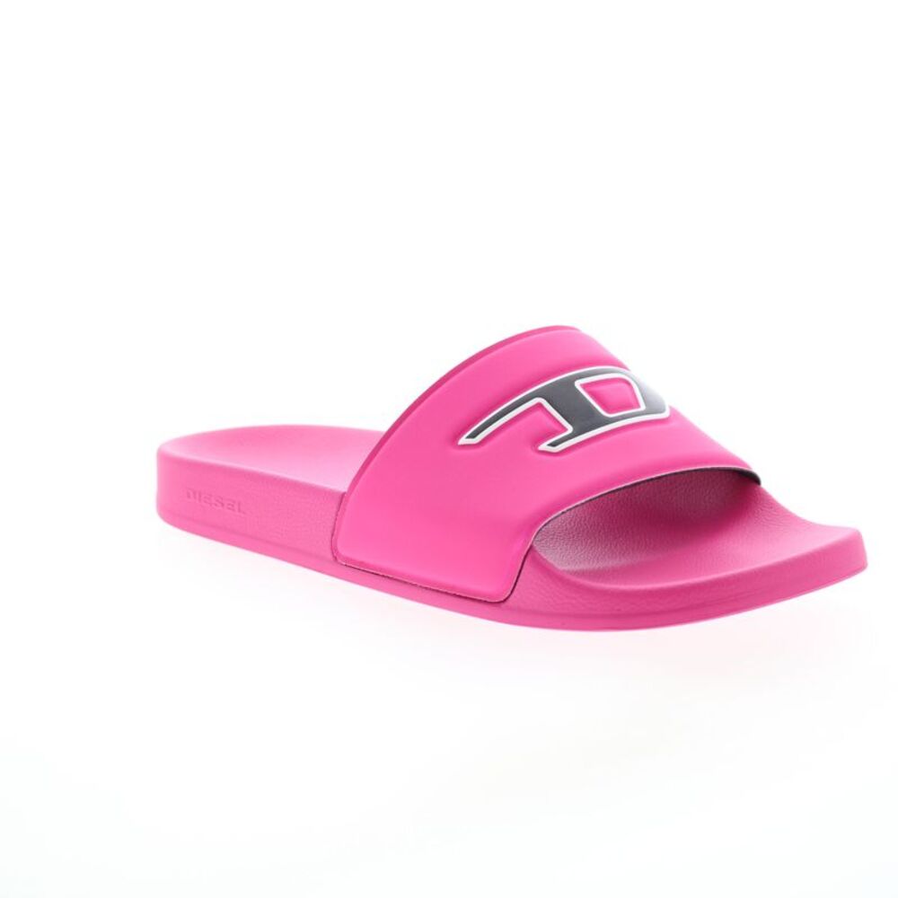Diesel Womens Sa-Mayemi D W Pink Shoes (NWT) - Picture 2 of 7